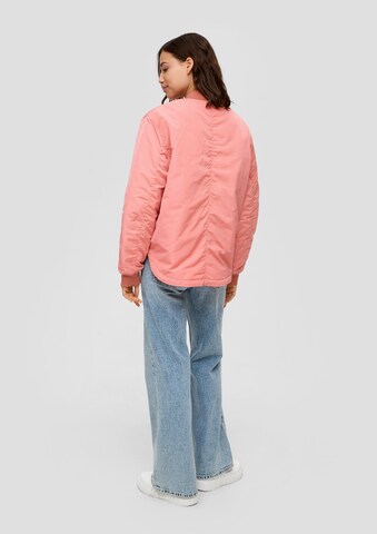 Veste mi-saison QS en rose