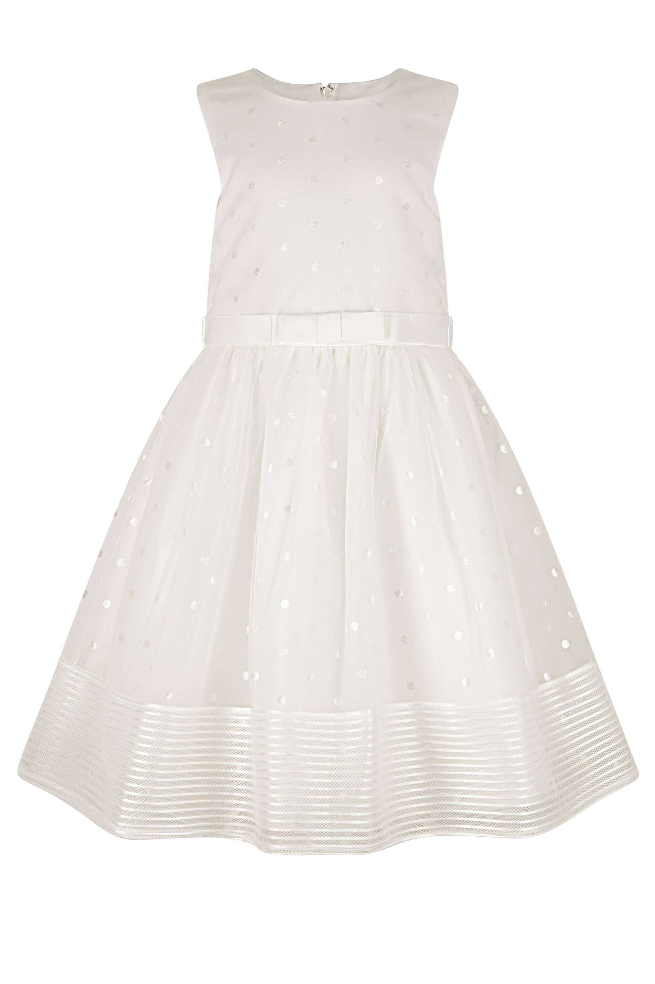 happy girls Рокля в бяло: отпред