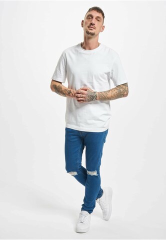 2Y Premium Regular Jeans 'Linus' in Blauw
