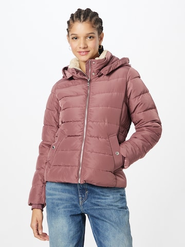 ONLY Zimska jakna 'CAMILLA' | roza barva: sprednja stran