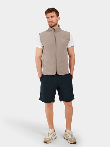 Didriksons Športen telovnik 'TINO' | rjava barva