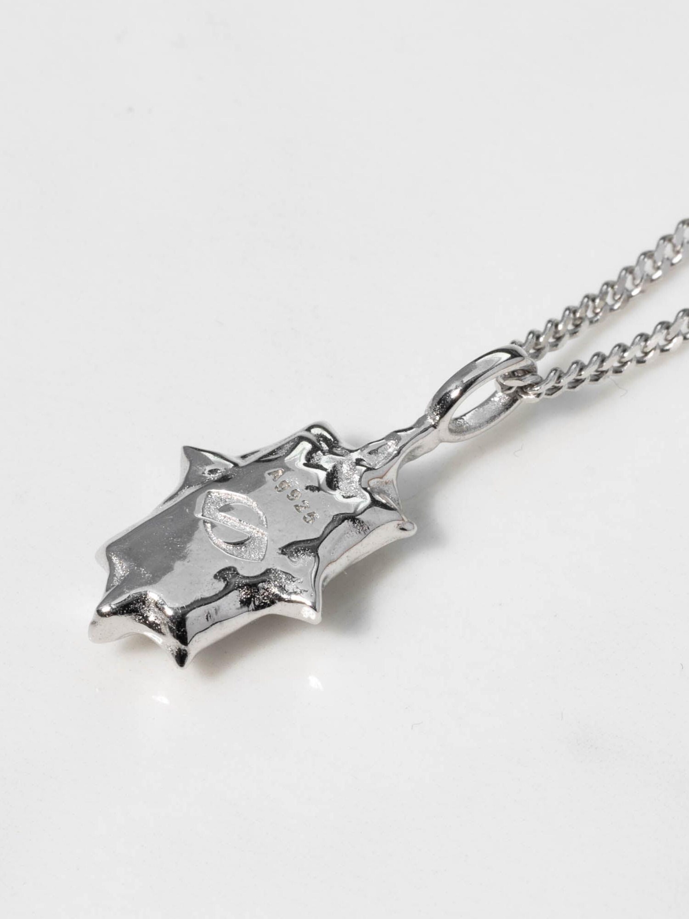 warpedsense Necklace 'Umbra' in Silver