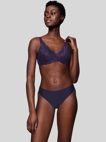 TRIUMPH BH ' Body Make-Up Illusion Lace ' in Blauw