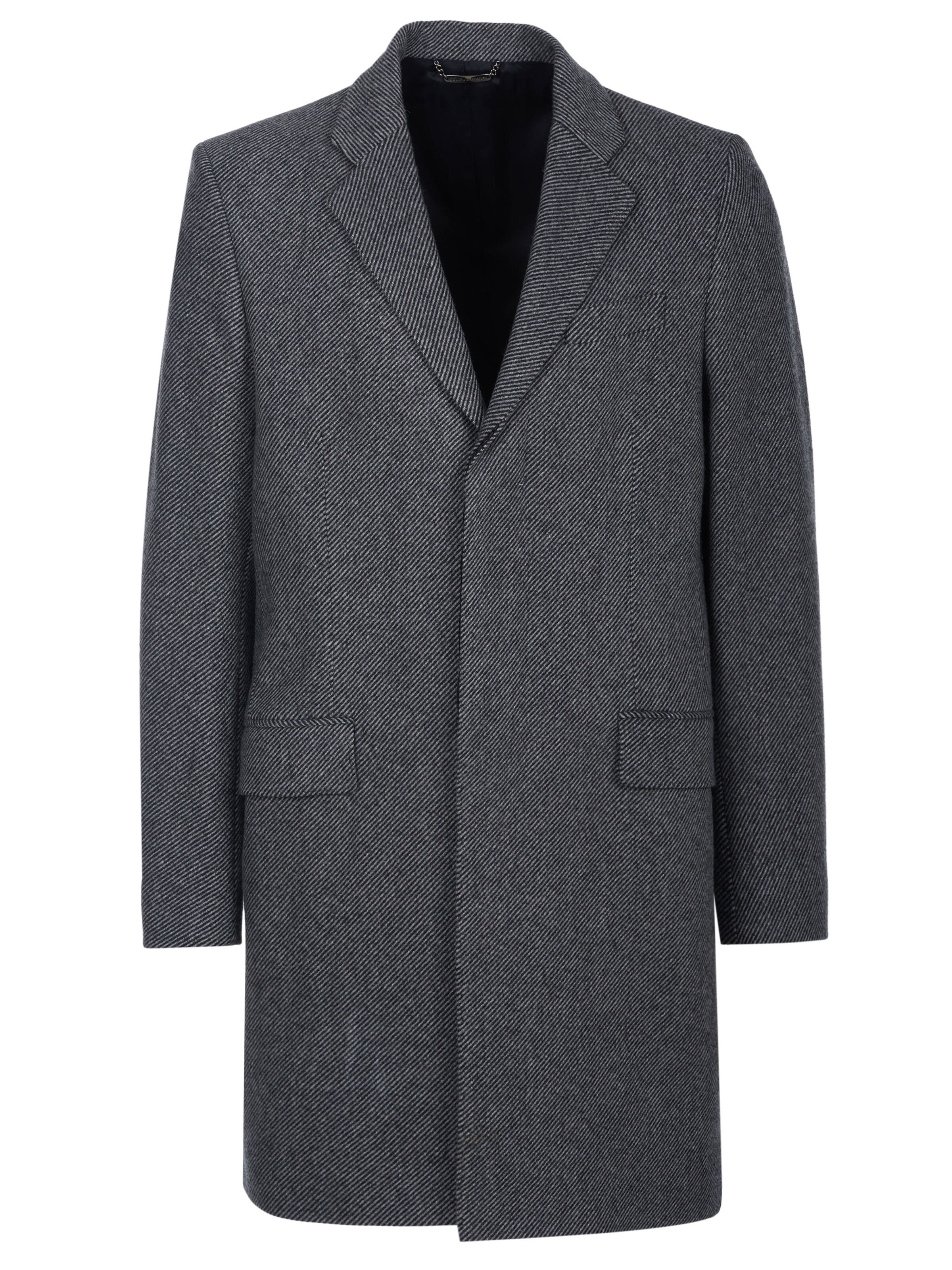 DOLCE & GABBANA Mantel in Grau: Vorderseite