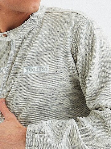 Rockupy Sweatjacke 'Gandalf' in Grau
