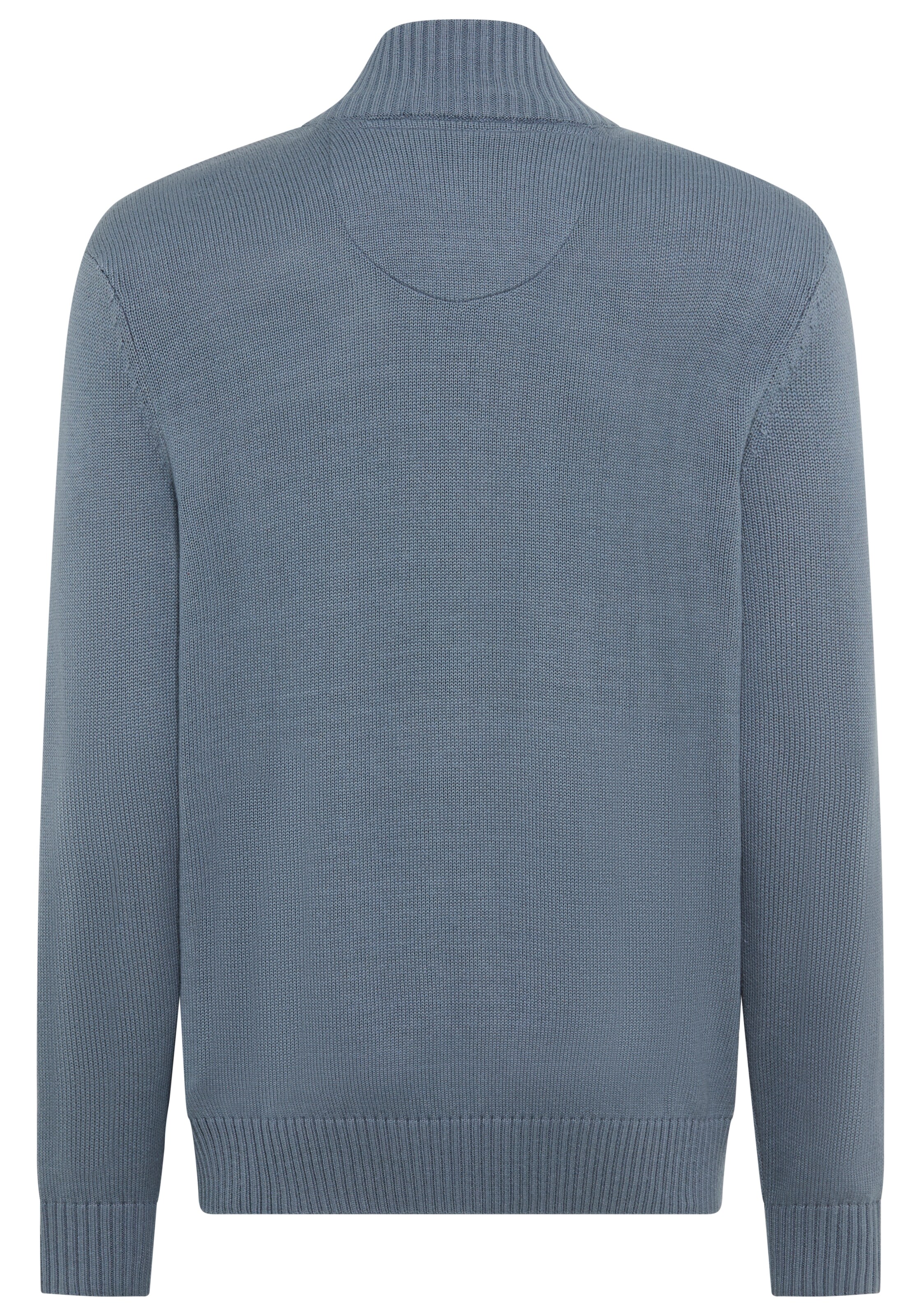 Man's World Strickjacke in Blau