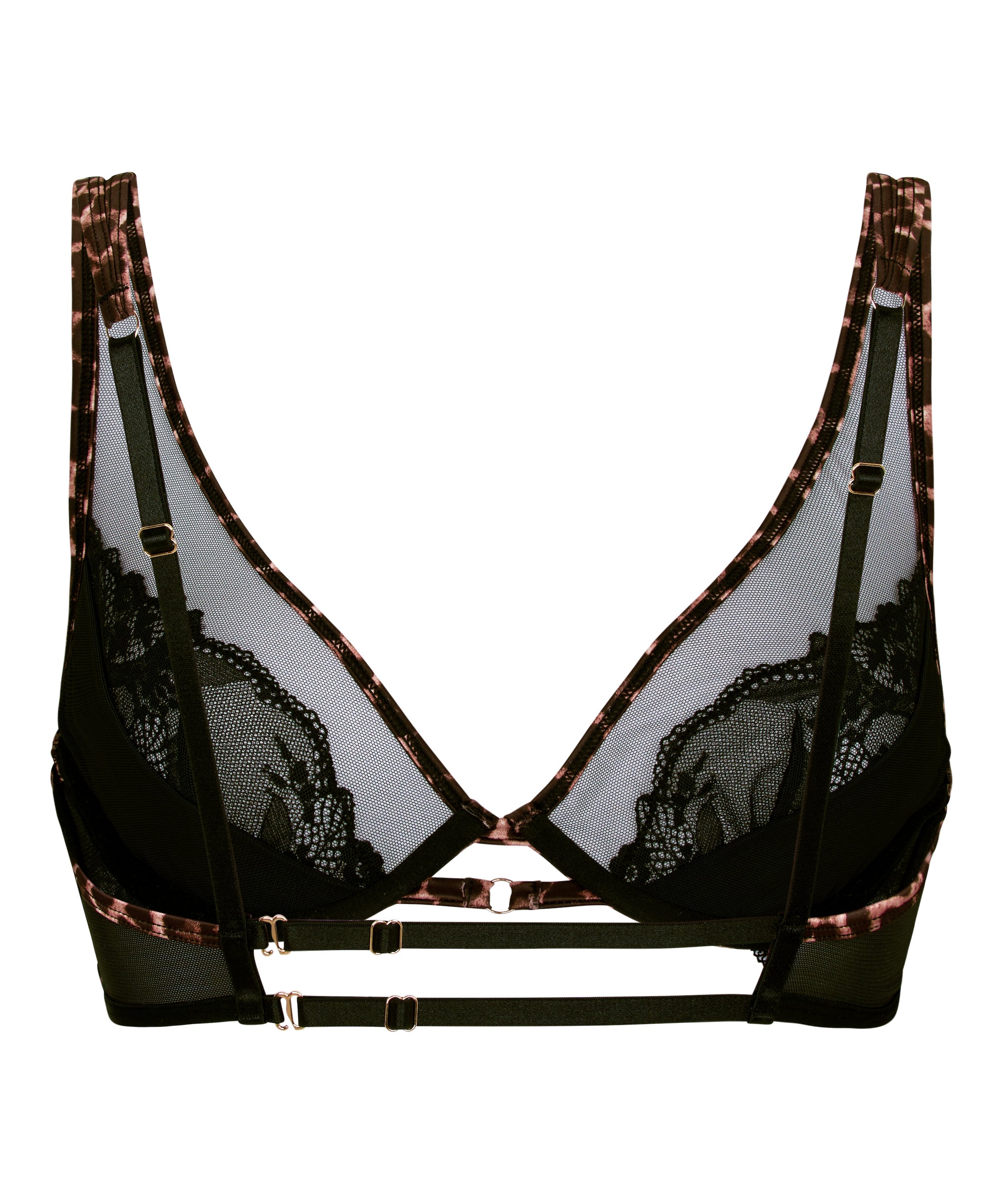 Hunkemöller BH 'Tasha' in Zwart