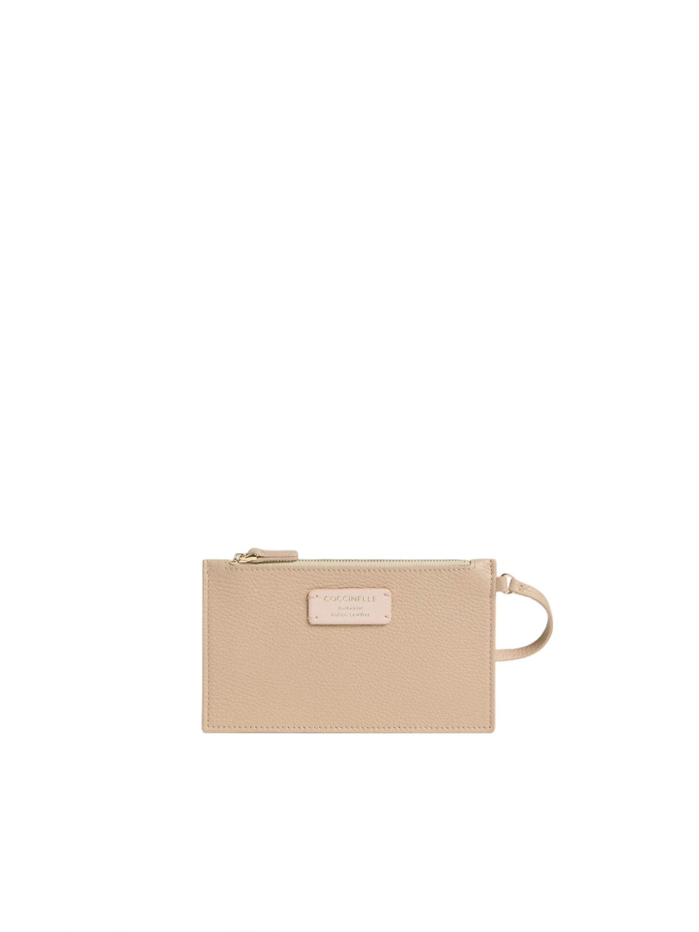 Borsa a spalla 'C-Easy S26 1' di Coccinelle in beige