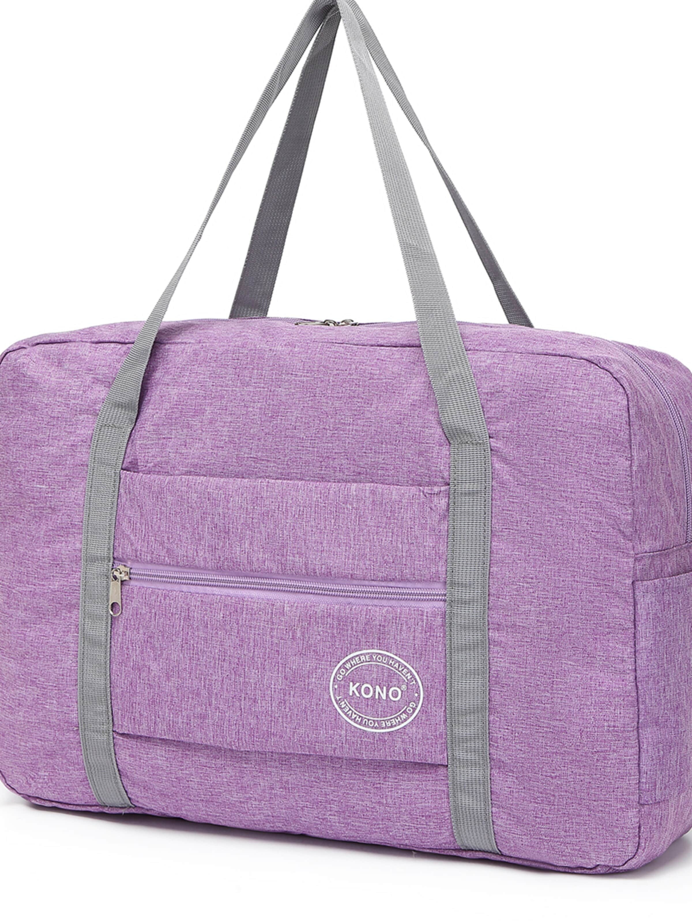 Kono Travel Bag in Purple