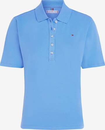 Tommy Hilfiger Curve Shirt in Blauw: voorkant