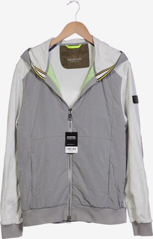 handstich Jacket & Coat in L in Grey: front