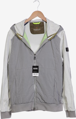 handstich Jacket & Coat in L in Grey: front