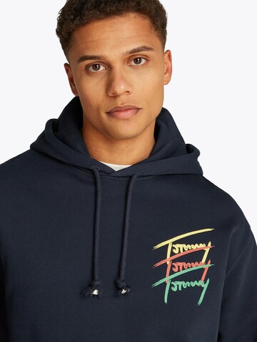 Felpa di Tommy Jeans in blu