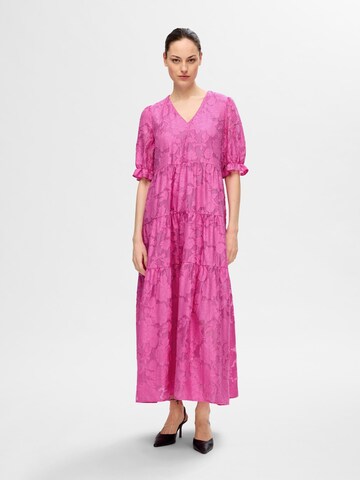 Robe SELECTED en rose