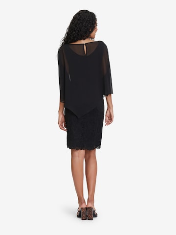 Vera Mont Cocktail Dress in Black