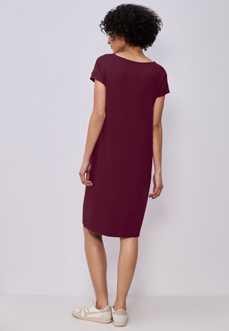 STREET ONE Kleid in Rot