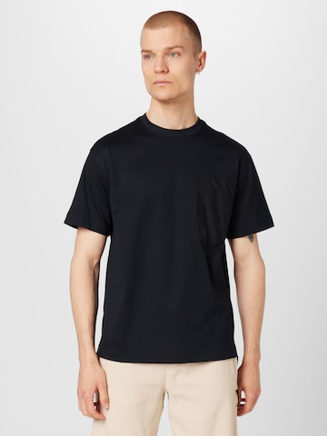 Kathmandu Performance Shirt 'Vander' in Black: front