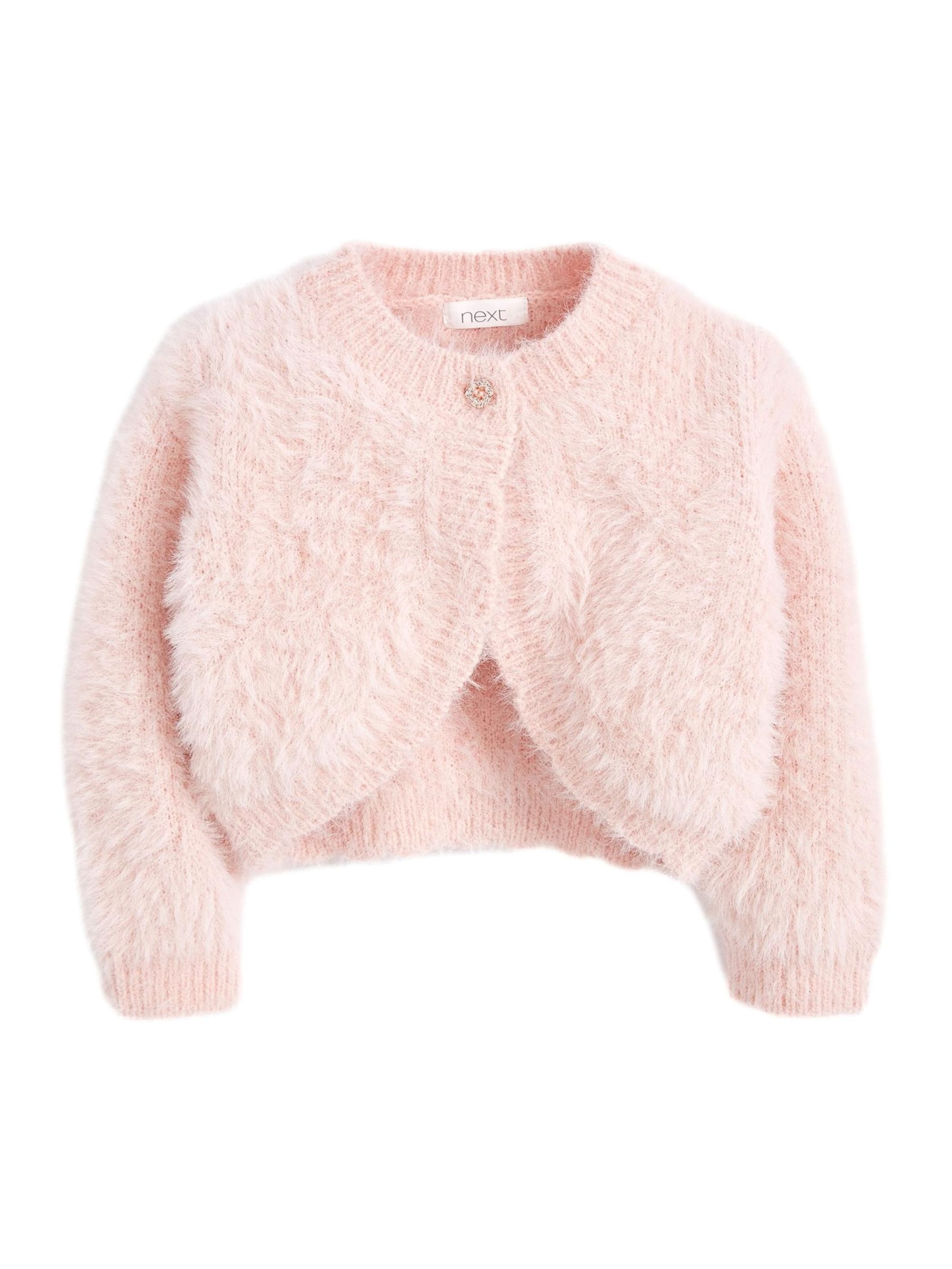 Next Kampsun, värv roosa: eest vaates