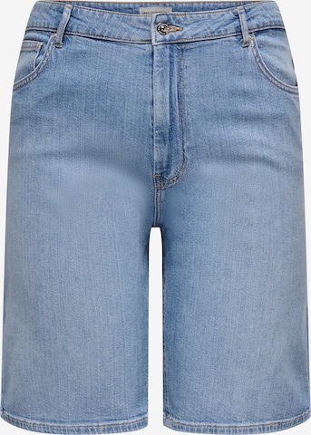 Regular Jean 'CARSonny' ONLY Carmakoma en bleu : devant