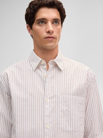 STRELLSON Regular fit Zakelijk overhemd 'Charly' in Wit