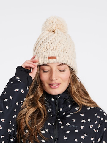 PROTEST Mütze 'PRTPAISLEY 23' in Weiß