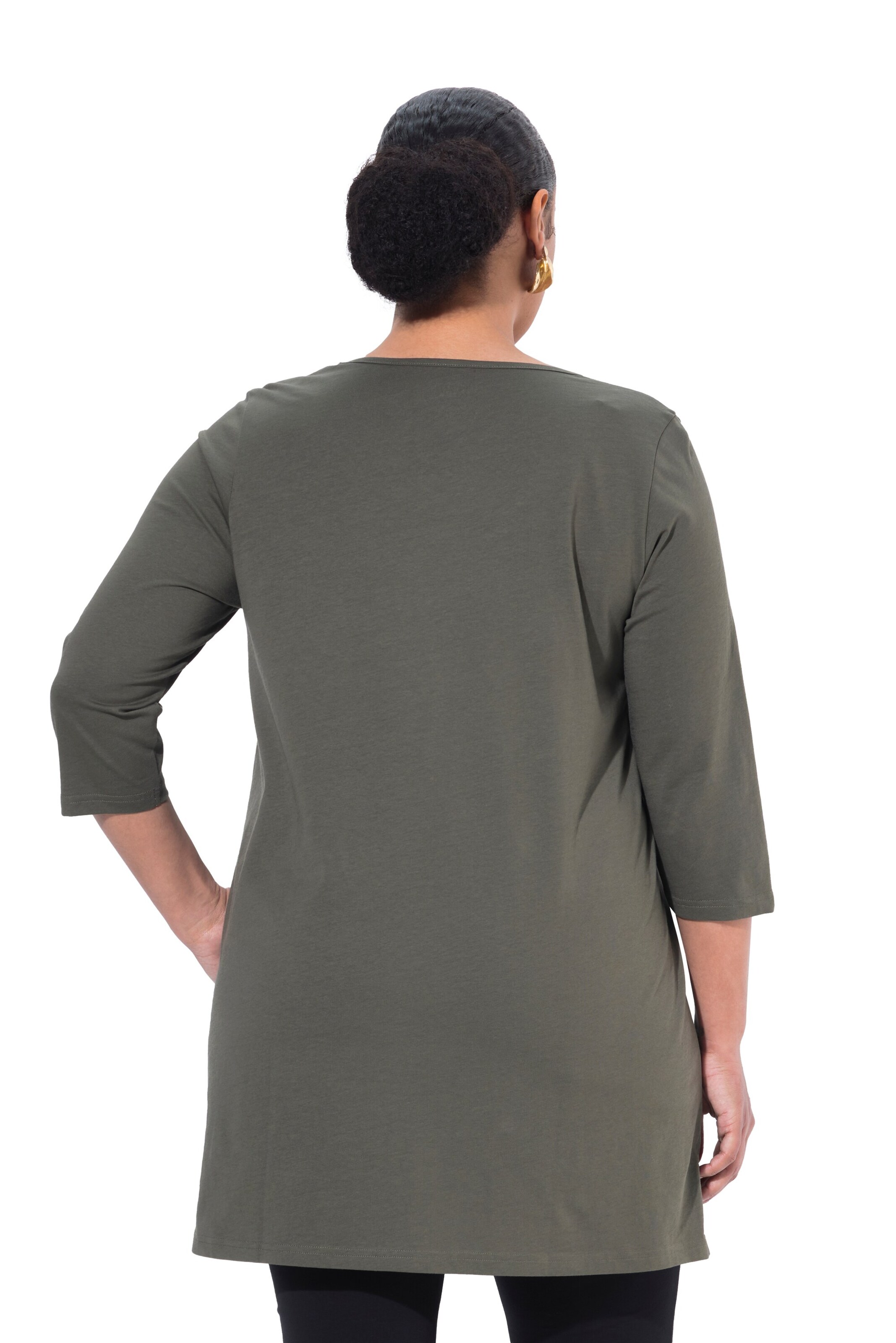 Ulla Popken Shirt in Groen