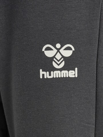 Hummel Regular Workout Pants in Grey