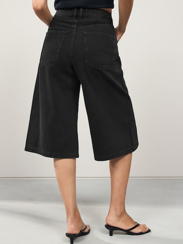 Wide Leg Jean Next en noir