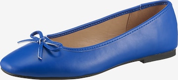 Aniston Ballerina in Blau: Vorderseite