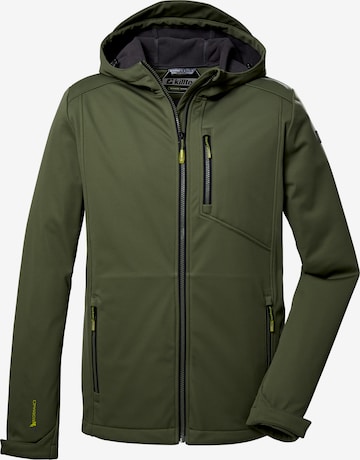 KILLTEC Куртка в спортивном стиле в Зеленый: спереди