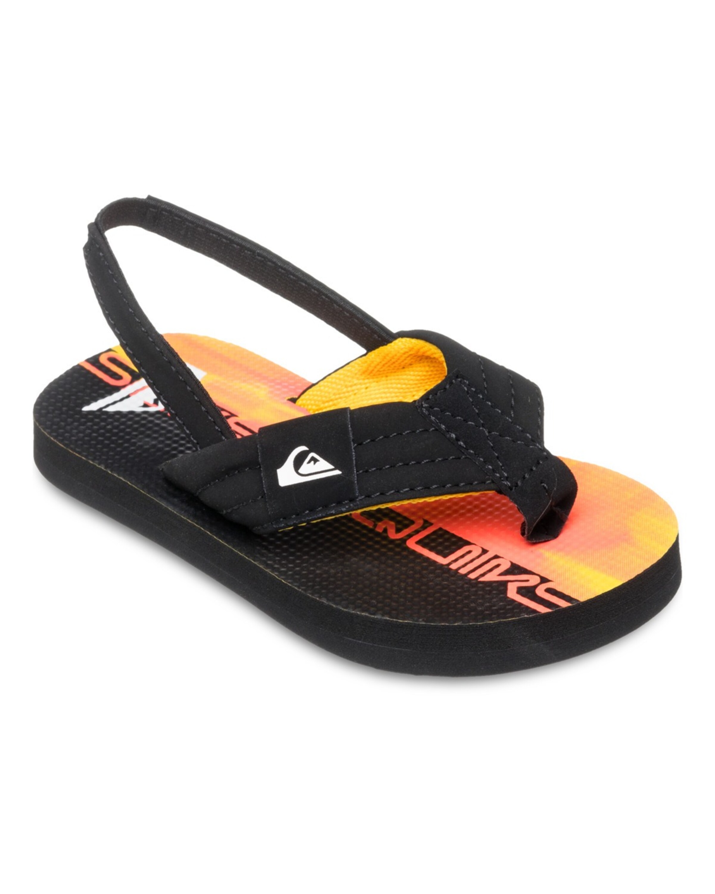 QUIKSILVER Open shoes 'Molokai Layback' in Black