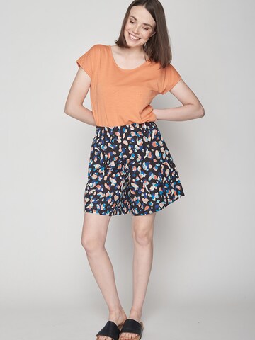 GREENBOMB Wide leg Broek in Blauw