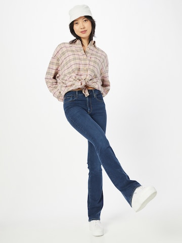 LEVI'S ® Bootcut Kavbojke '725 High Rise Bootcut' | modra barva