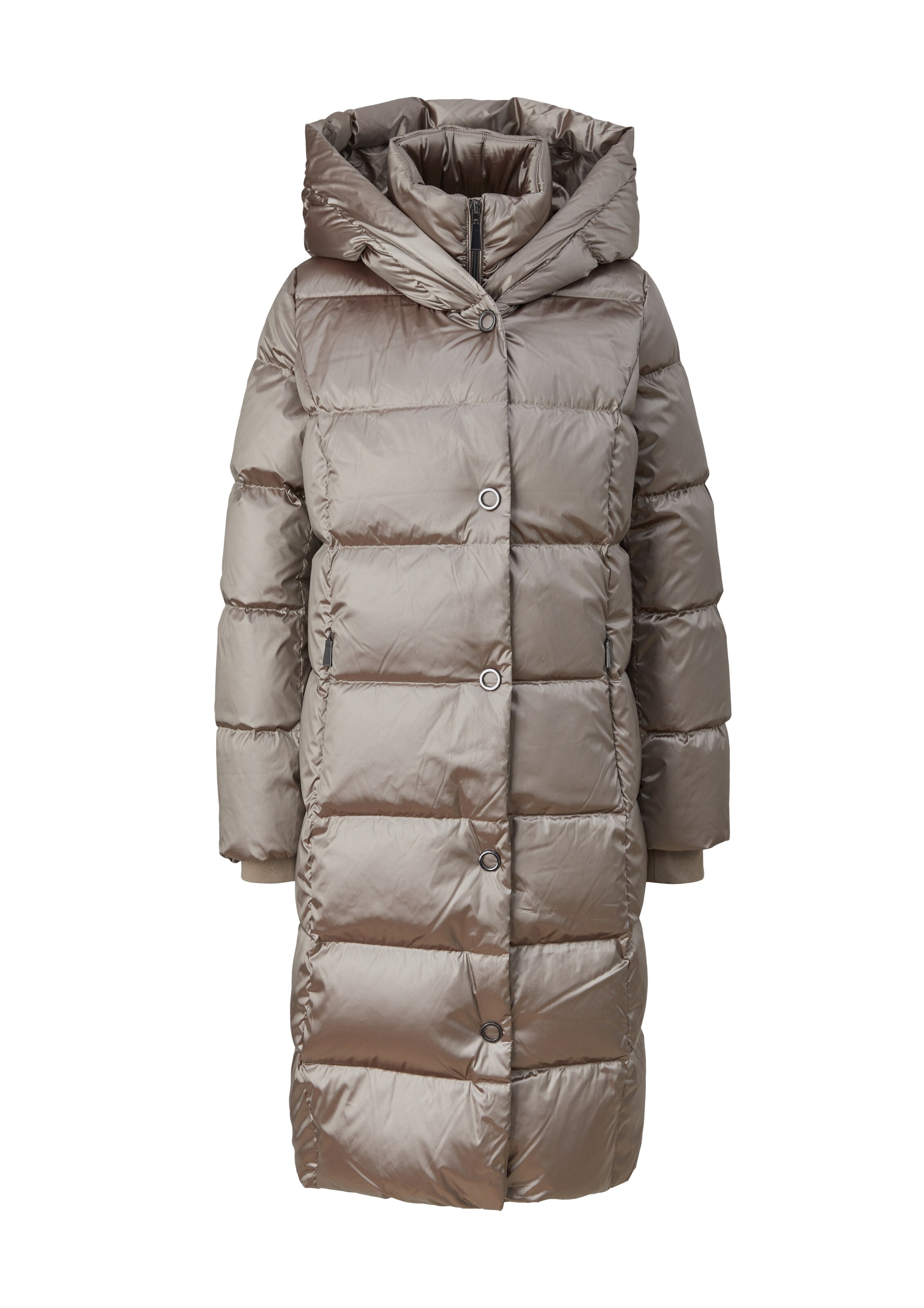 COMMA Wintermantel in Grau: Vorderseite