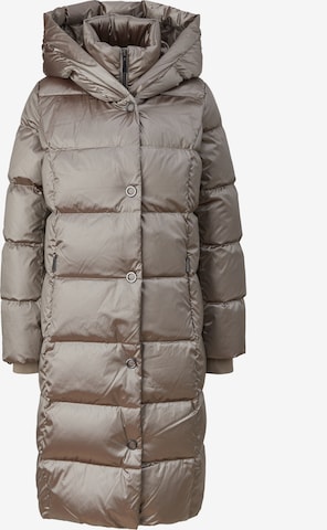 COMMA Winter Coat in Grey: front