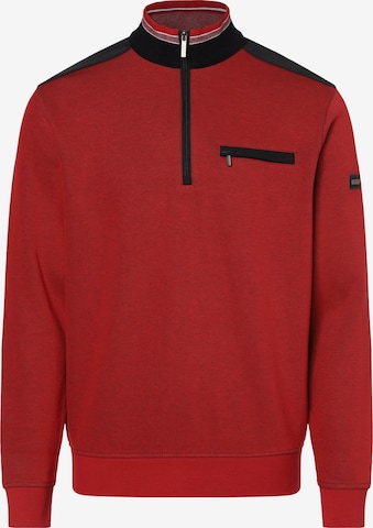 bugatti Sweatshirt in Red: front