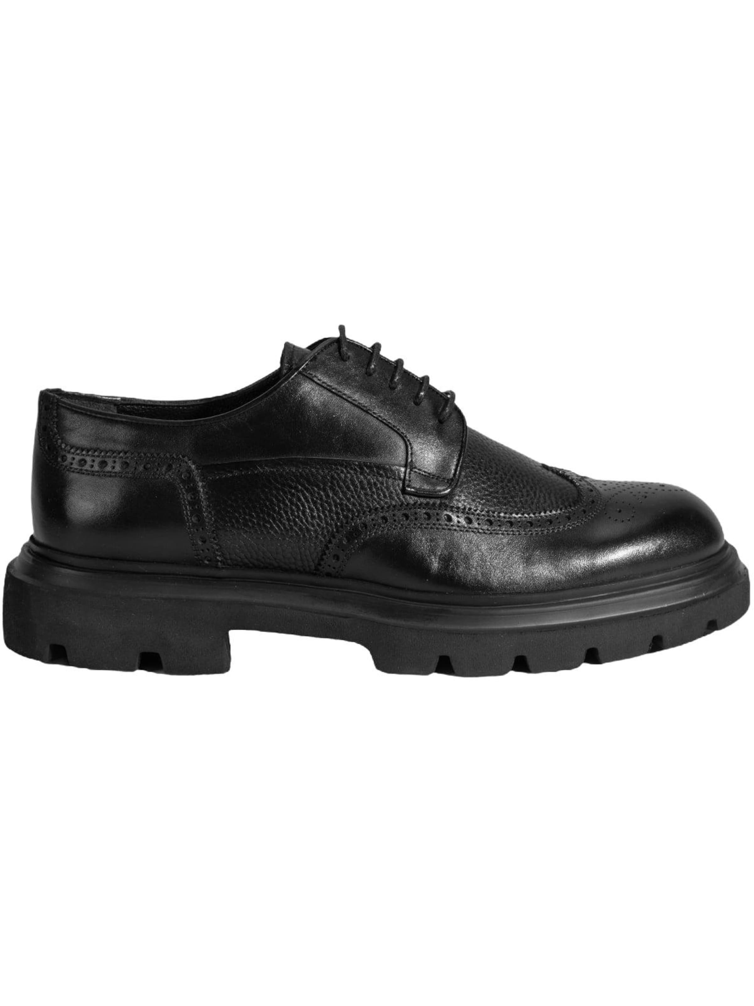 Desa Veterschoen 'Schnürschuhe' in Zwart