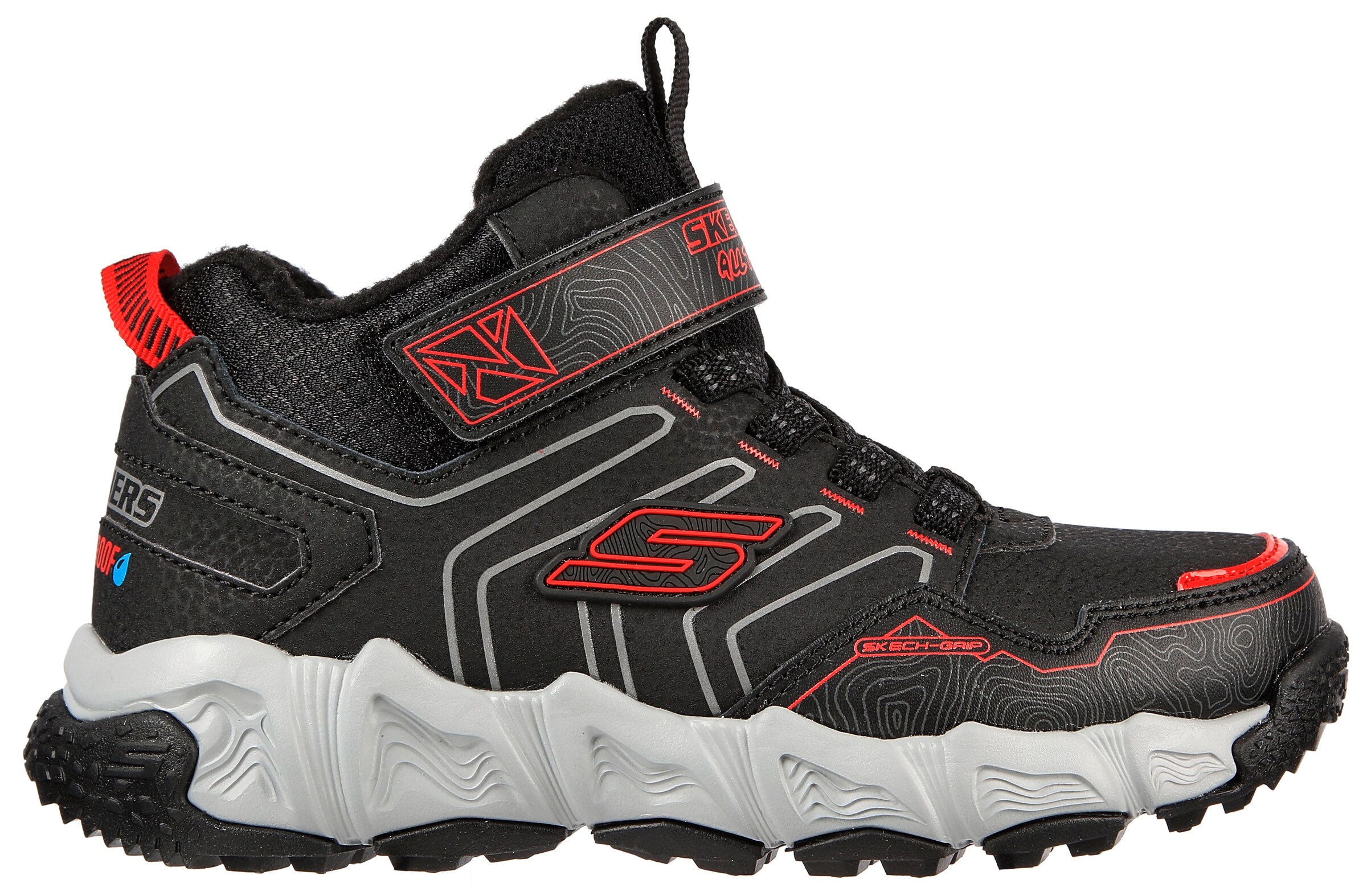 Skechers Kids Trainers in Black