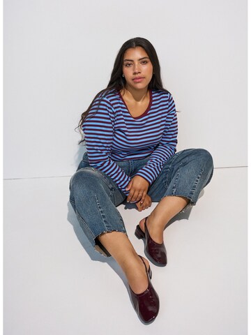 Zizzi - Camiseta 'Camandrine' en azul