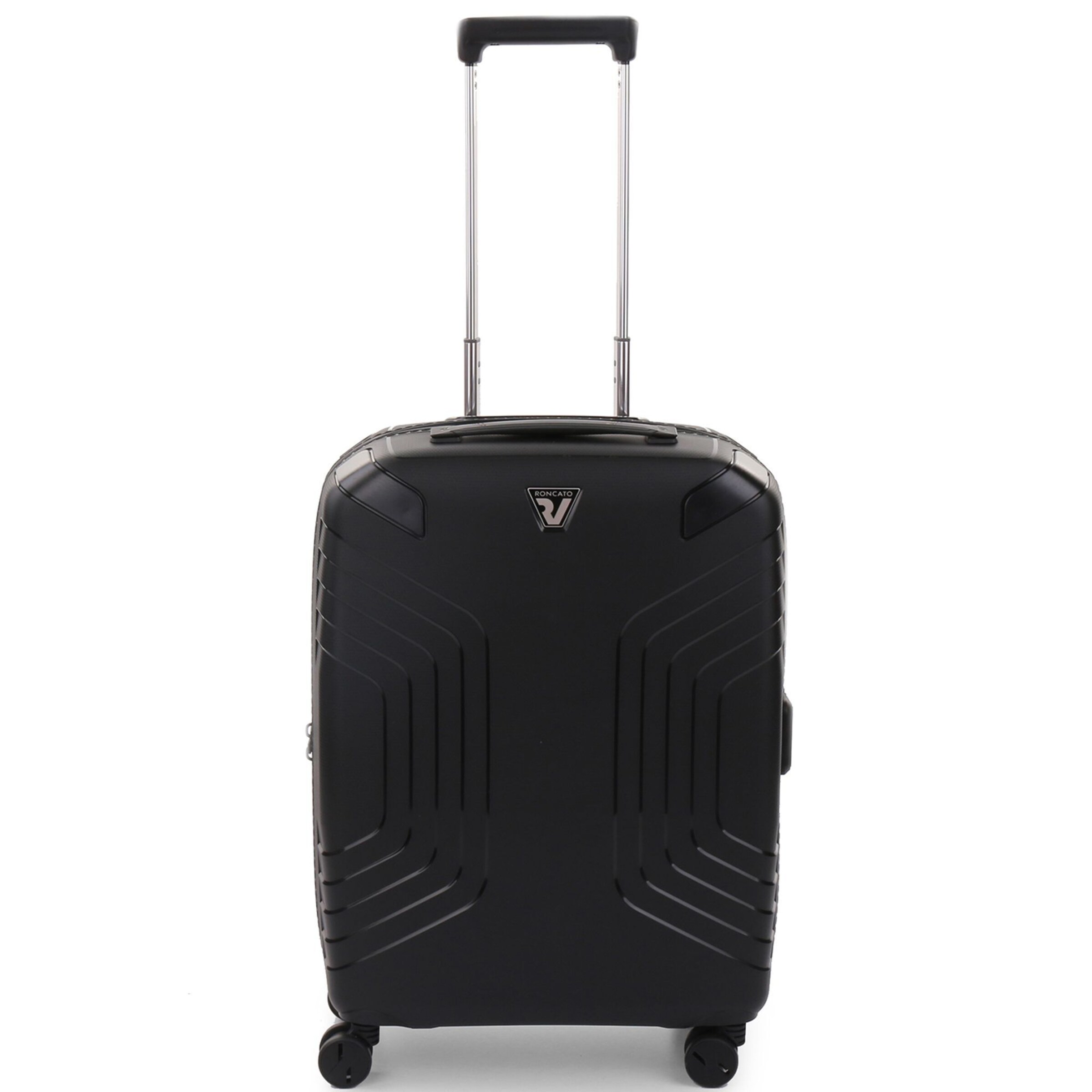 Roncato Trolley 'Ypsilon' in Schwarz: Vorderseite