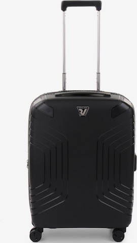 Roncato Trolley 'Ypsilon' in Schwarz: Vorderseite