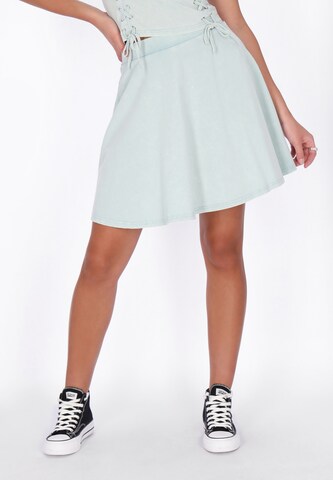 myMo ROCKS Rok in Blauw: voorkant