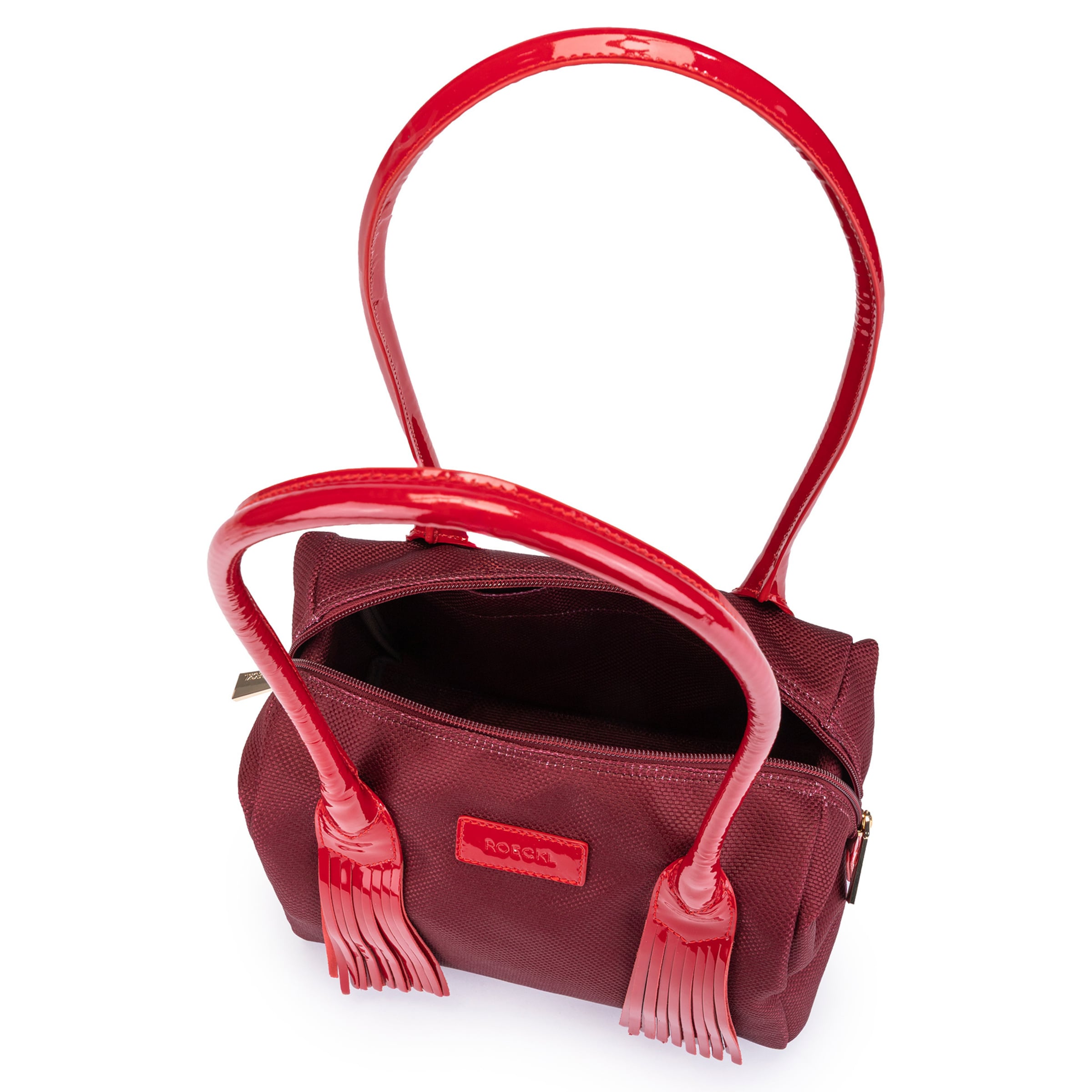 Roeckl Schultertasche in Rot