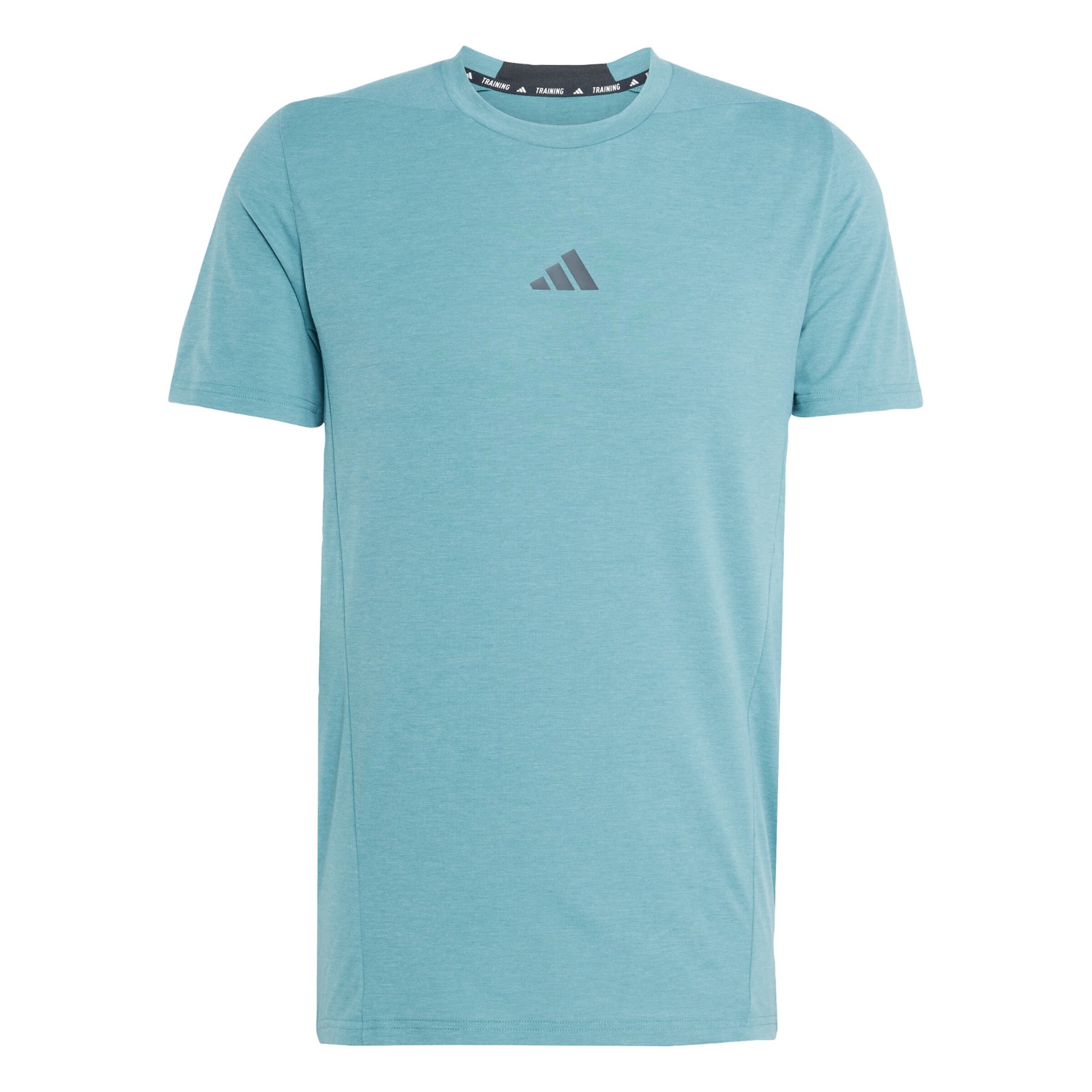 ADIDAS PERFORMANCE - Camiseta funcional en verde: frente
