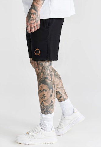 SikSilk Regular Shorts in Schwarz