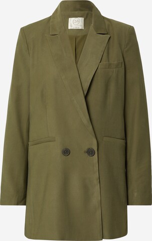 Blazer 'Lydia' Guido Maria Kretschmer Women en vert : devant