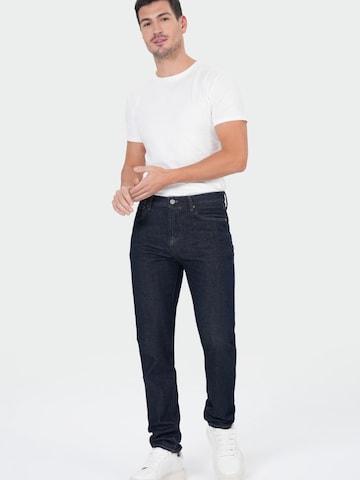 Regular Jean M.O.D MIRACLE OF DENIM en bleu : devant