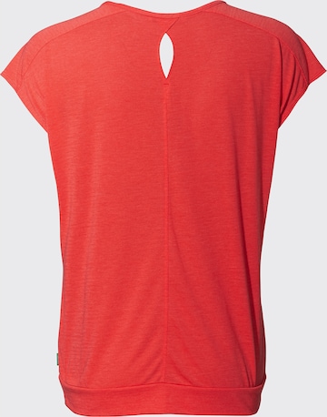 VAUDE Functioneel shirt ' W Skomer T III ' in Rood
