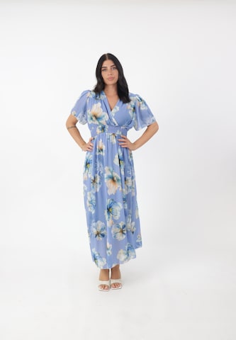Abito estivo di Elara in blu