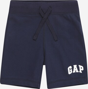 regular Pantaloni di GAP in blu: frontale